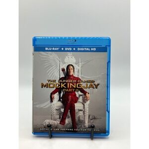 The Hunger Games Mockingjay Part 2 Blu Ray DVD Digital HD Movie Lionsgate